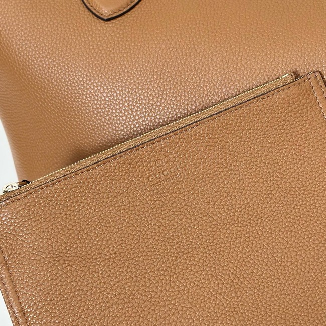 Gucci Totissima large reversible tote bag 839112 brown