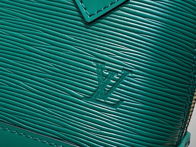 Louis Vuitton Alma Mini LV&I CUSTOMIZABLE K00015 green