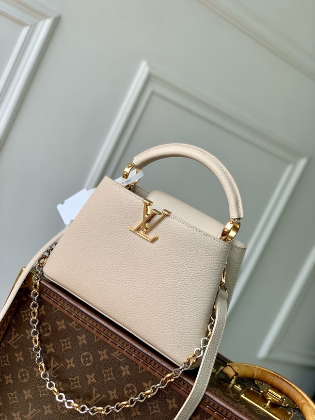 Louis Vuitton Capucines BB M12936 Cream