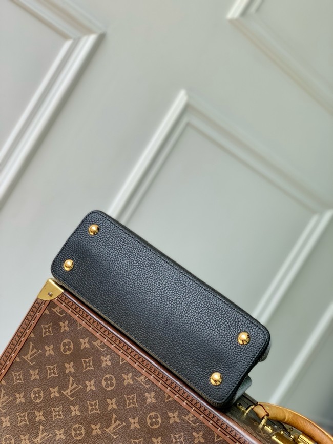 Louis Vuitton Capucines MM M12935 black