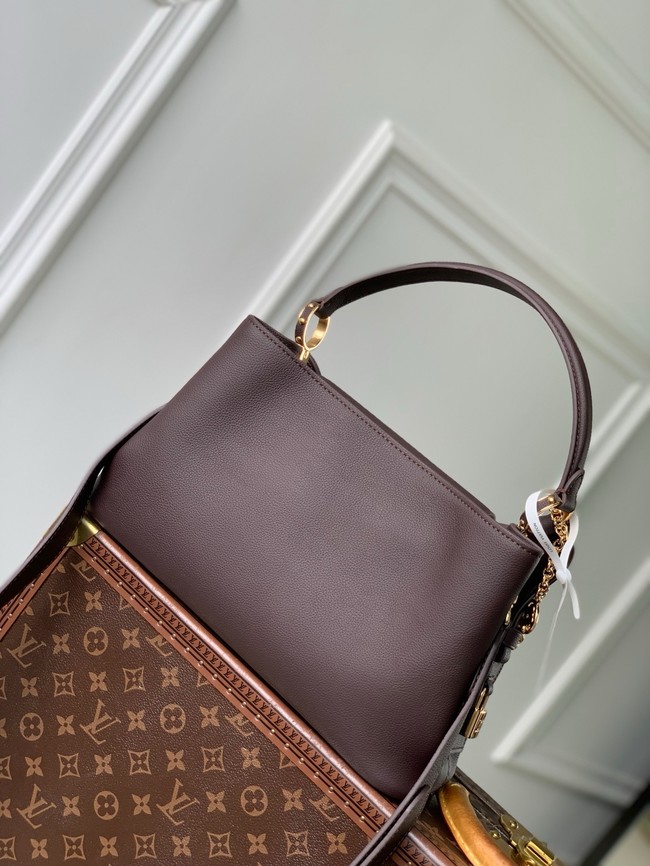 Louis Vuitton Capucines MM Souple M12929 Chocolate