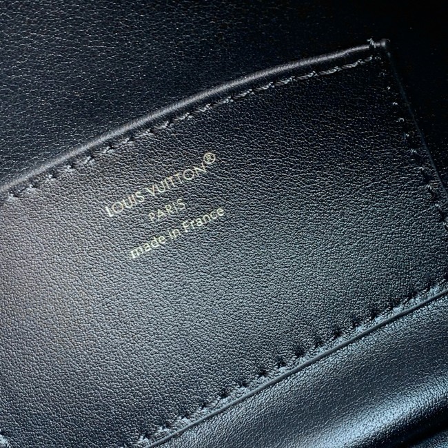 Louis Vuitton Capucines MM Souple M12929 black