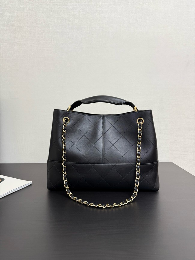 CHANEL Shopping Bag AS5657  Black