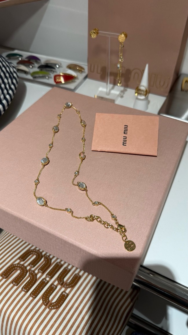 MIUMIU necklace CE16985