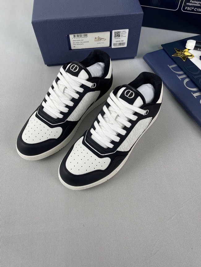 Dior Mens Uptown Low-Top Sneaker 44971-2