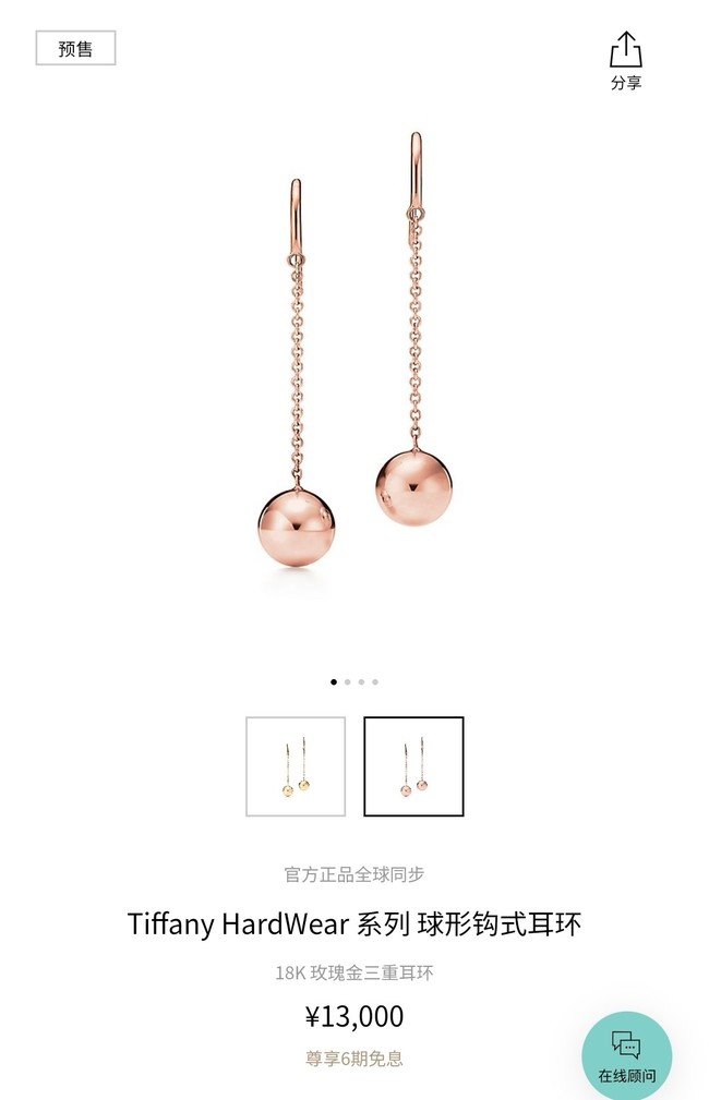 TIFFANY Earring CE16993