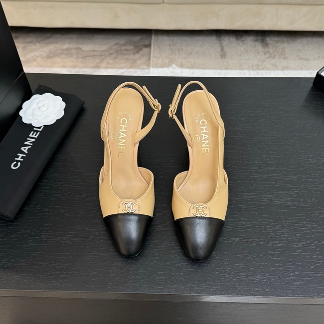 Chanel SLINGBACKS High heels 9.5CM 44976-4