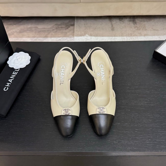 Chanel SLINGBACKS High heels 9.5CM 44976-5