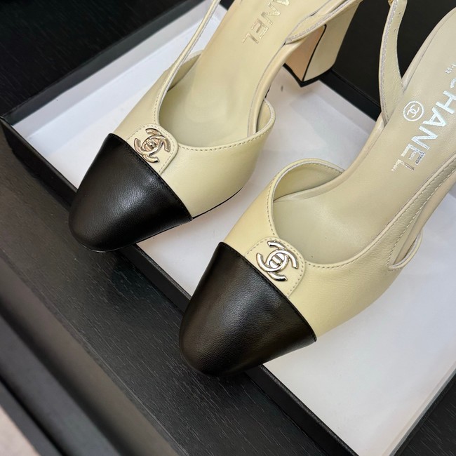 Chanel SLINGBACKS High heels 9.5CM 44976-5