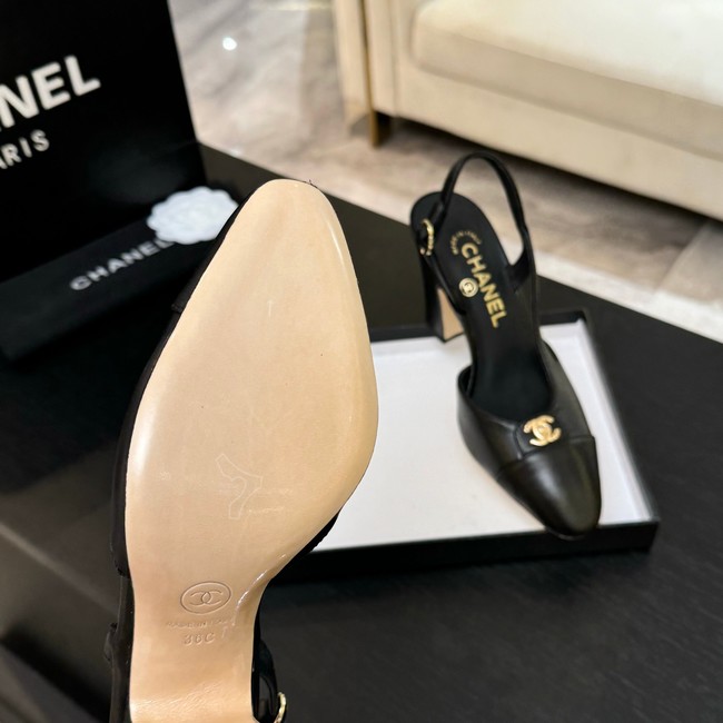 Chanel SLINGBACKS High heels 9.5CM 44976-6