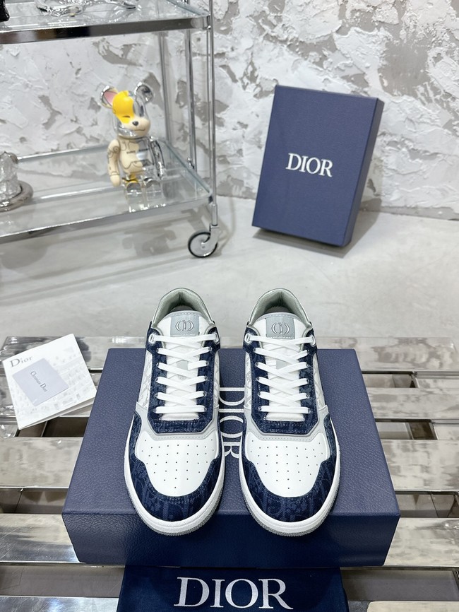 Dior Mens Uptown Low-Top Sneaker 44971-19