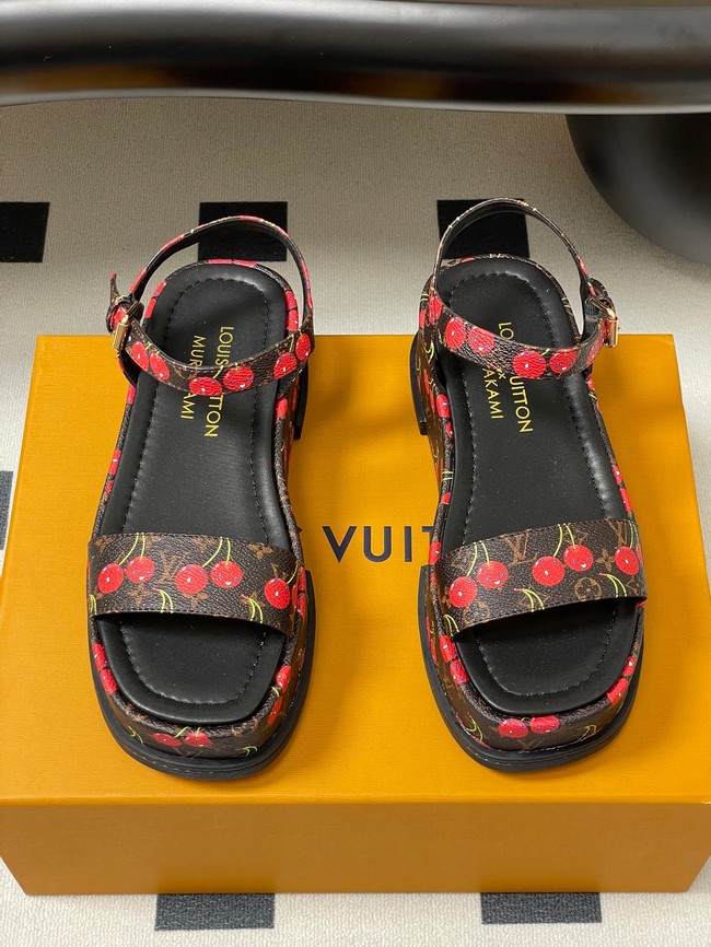 Louis Vuitton Maya Platform Sandal 44975-1