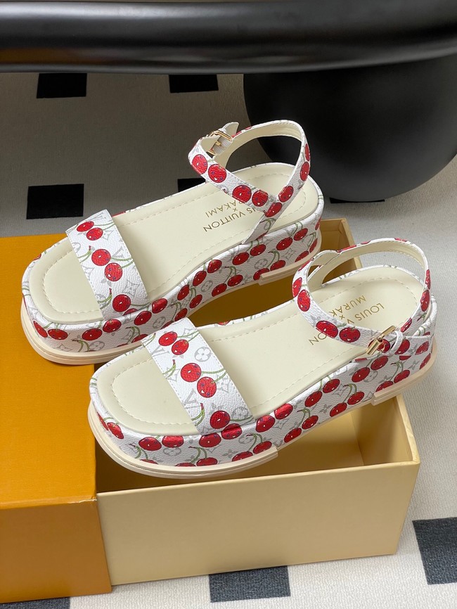 Louis Vuitton Maya Platform Sandal 44975-2