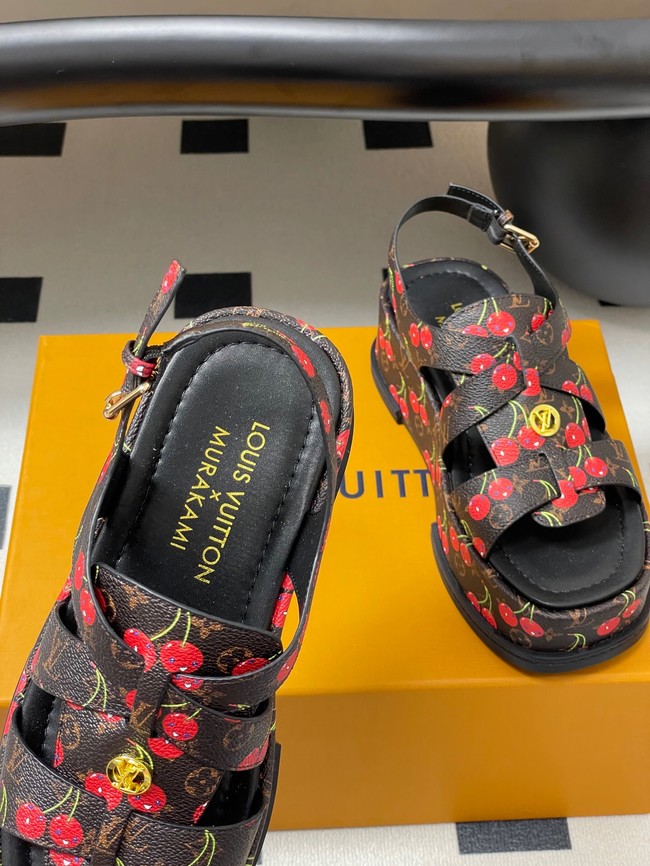 Louis Vuitton Maya Platform Sandal 44975-3