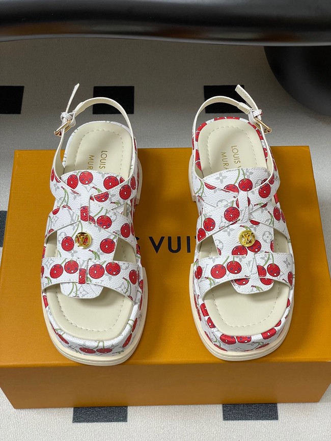 Louis Vuitton Maya Platform Sandal 44975-4