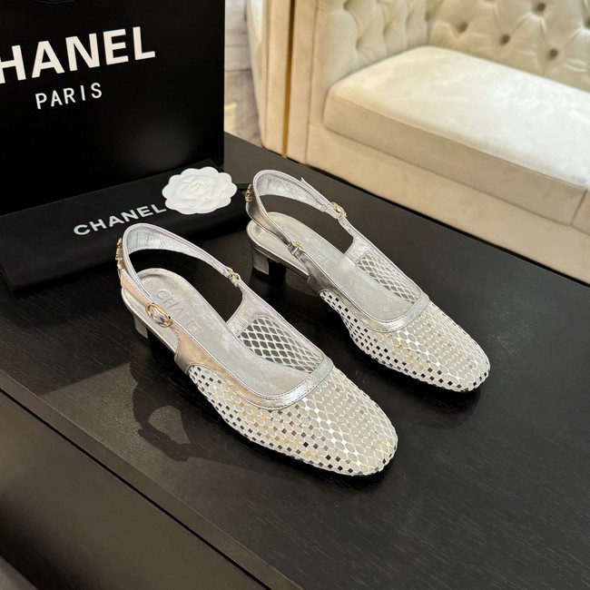 Chanel SLINGBACKS High heels 4.5CM 44982-1