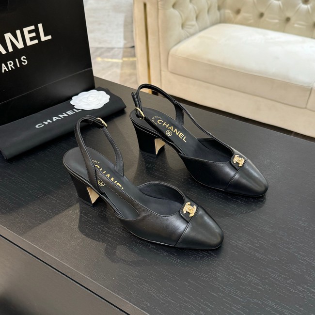 Chanel SLINGBACKS High heels 6.5CM 44977-2