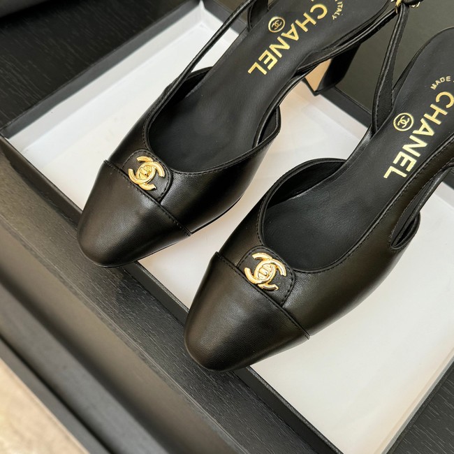 Chanel SLINGBACKS High heels 6.5CM 44977-2