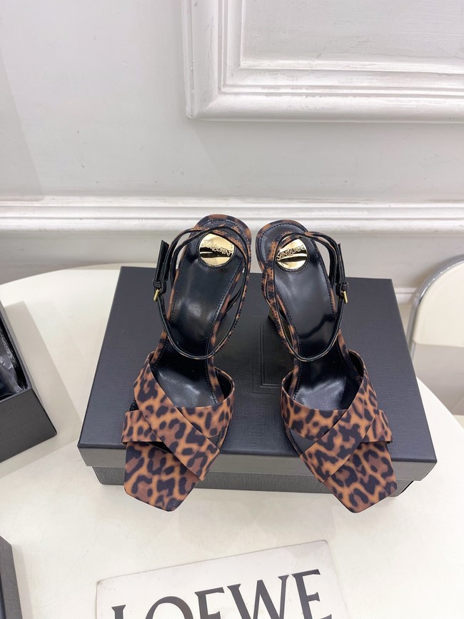 Yves saint Laurent Sandal High heels 10.5CM 44986-1