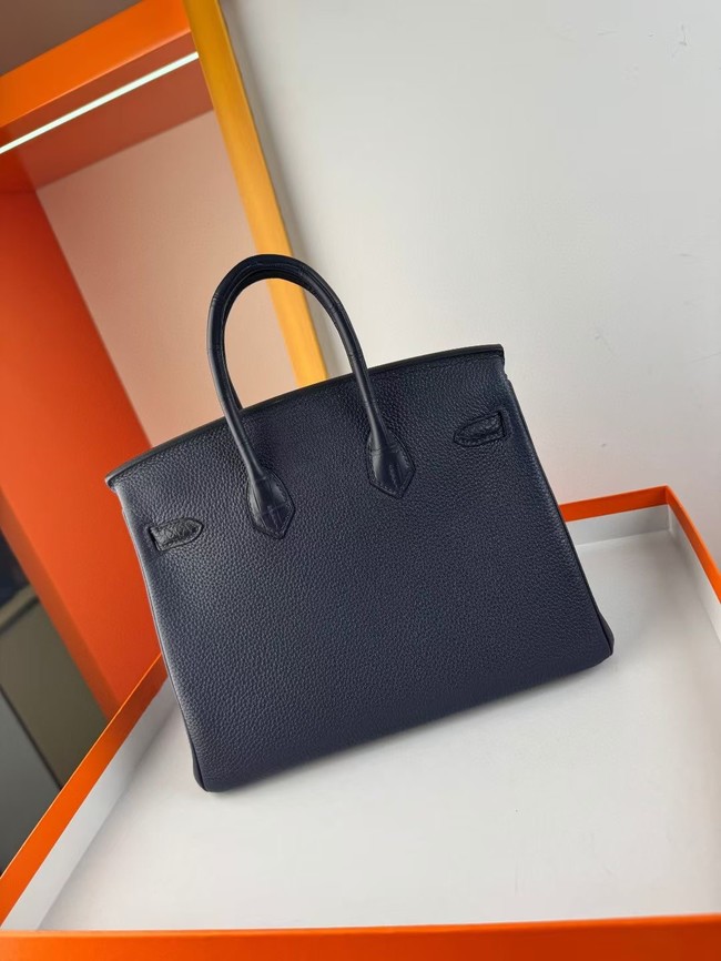 Hermes Birkin Bag Leather Nile crocodile&togo HBK2530-5