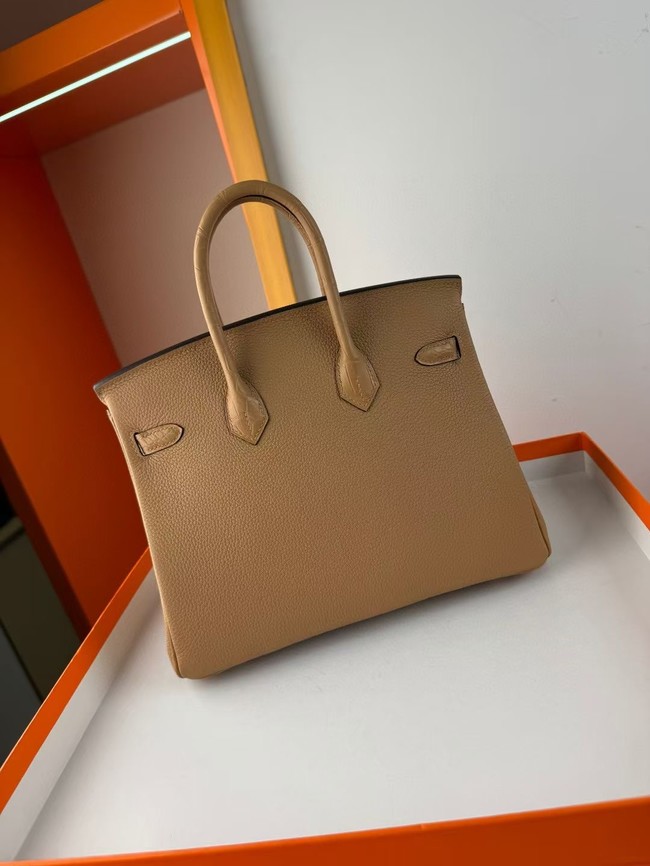 Hermes Birkin Bag Leather Nile crocodile&togo HBK2530-9
