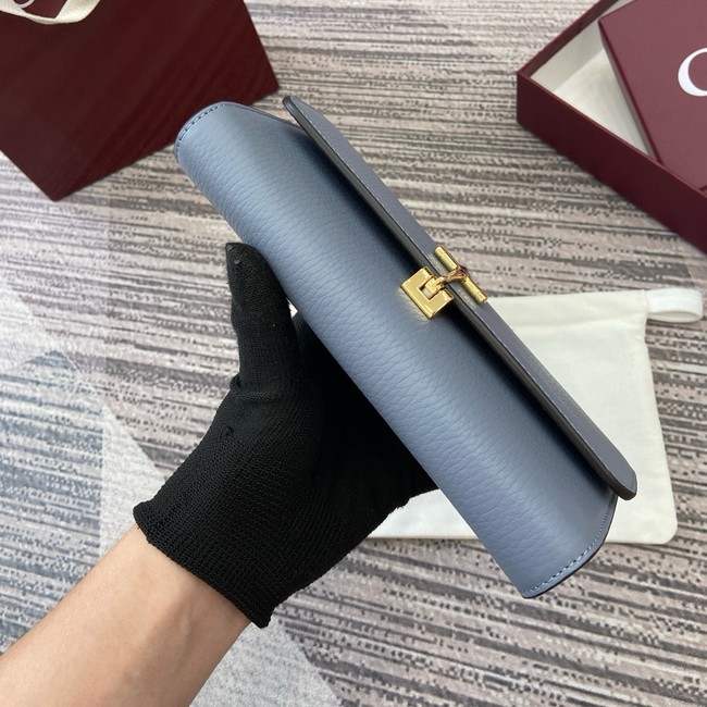 Gucci Softbit continental wallet 828147 light blue