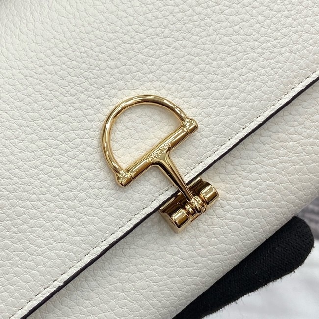 Gucci Softbit continental wallet 828147 white