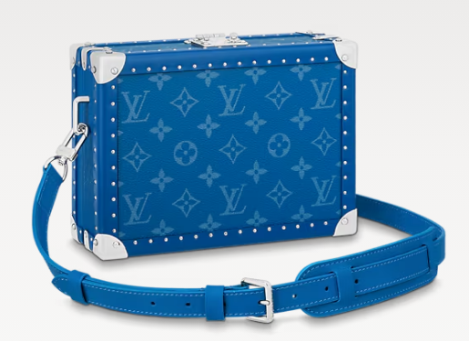 Louis Vuitton Clutch Box M10611 Agave Blue