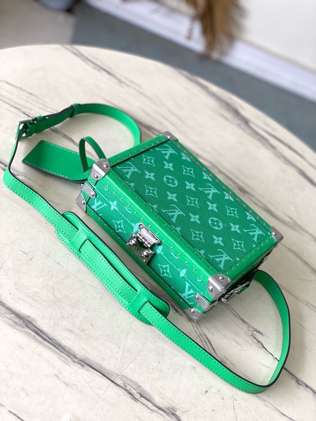 Louis Vuitton Clutch Box M10611 green