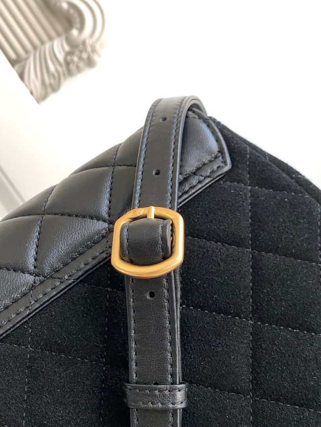 Chanel MINI FLAP BAG AS4679 BLACK