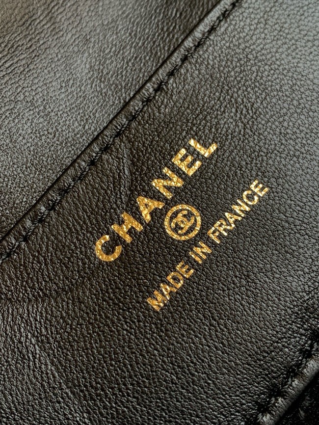 Chanel MINI FLAP BAG AS4679 BLACK