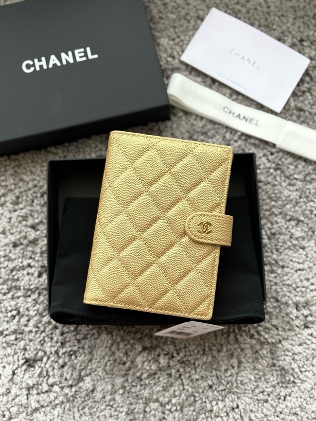 Chanel Passport Holder 96066 gold