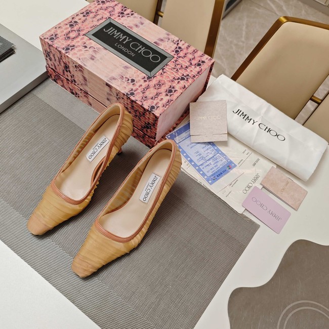 Jimmy Choo Shoes  Heel 8.5CM 45004-1