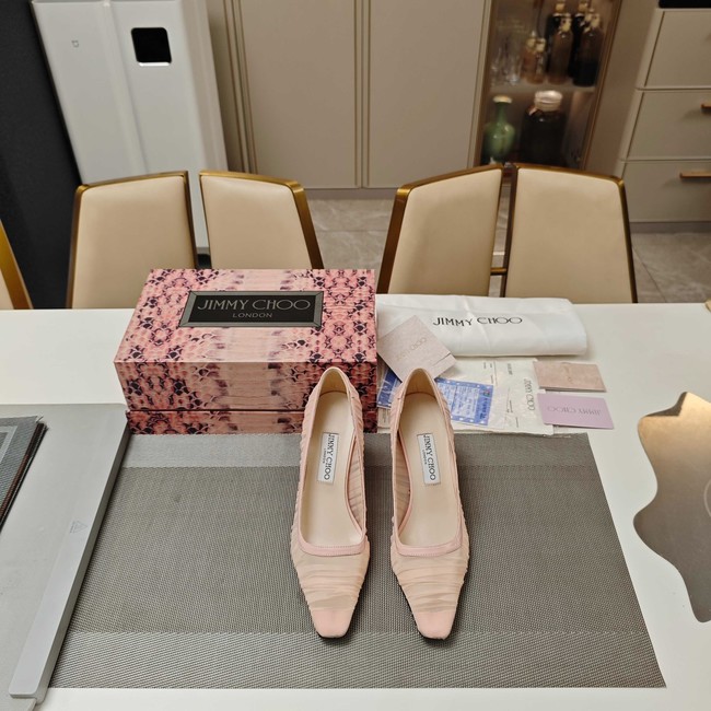 Jimmy Choo Shoes Heel 8.5CM 45004-2