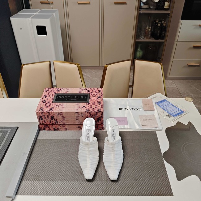 Jimmy Choo Shoes Heel 8.5CM 45004-6