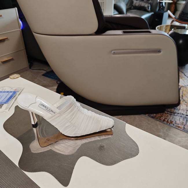 Jimmy Choo Shoes Heel 8.5CM 45004-6