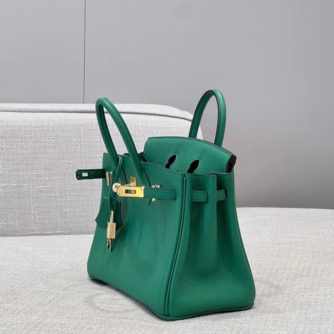 Hermes Birkin Bag Leather togo 5569 green