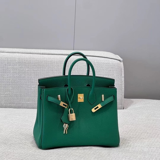 Hermes Birkin Bag Leather togo 5569 green