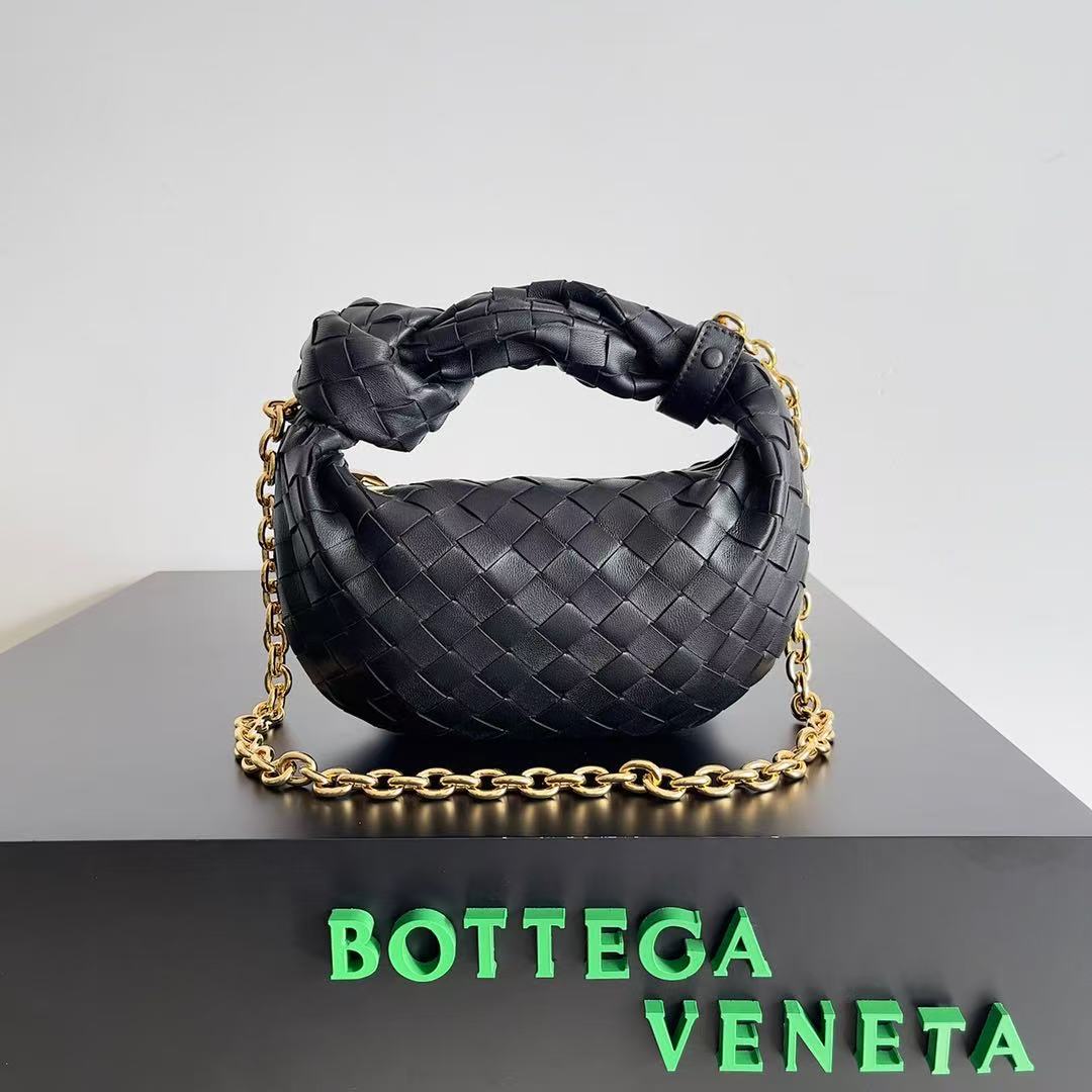Bottega Veneta Mini Hop 777556 black