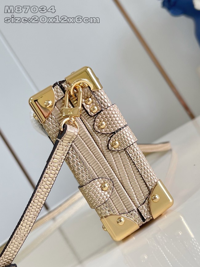 Louis Vuitton Petite Malle M85818 Cream