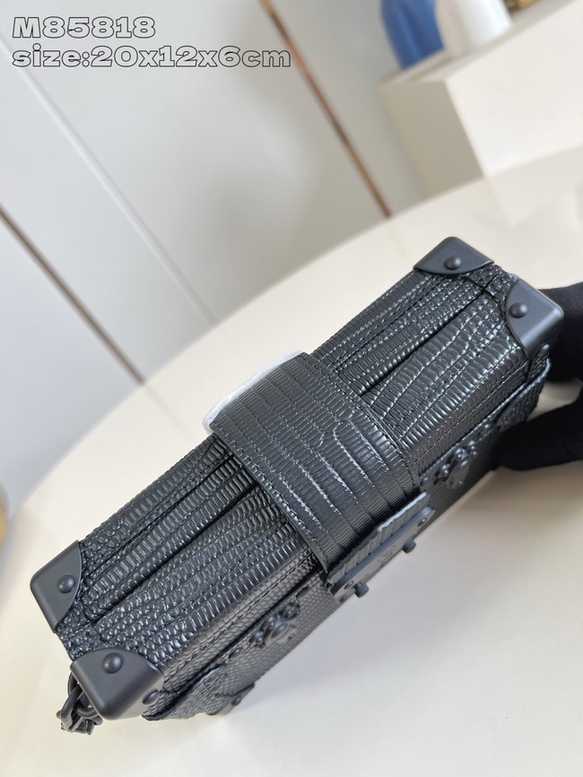 Louis Vuitton Petite Malle M85818 black