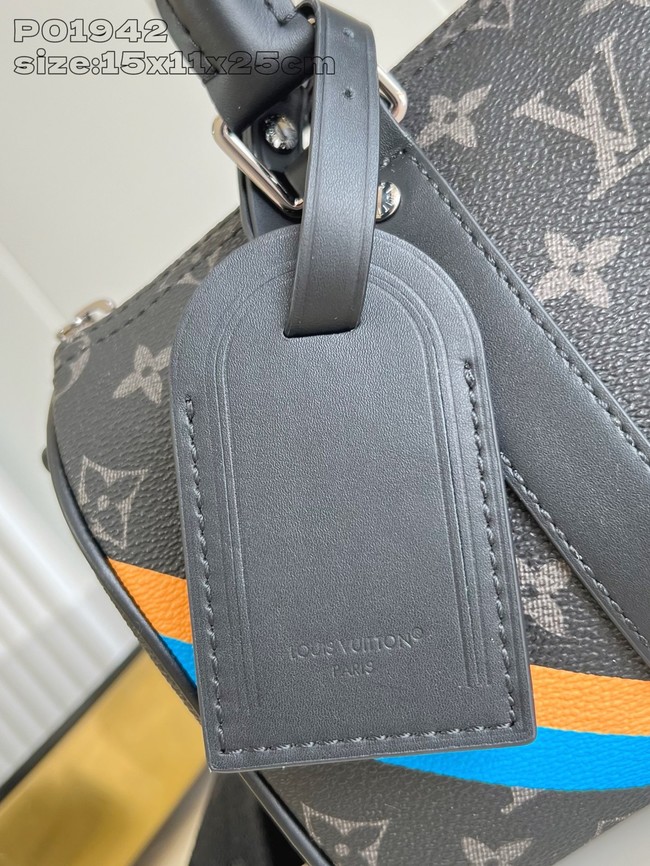 Louis Vuitton Speedy Bandouliere 25 P1942 black