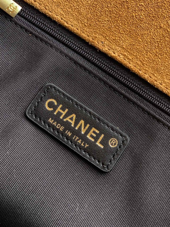 CHANEL Shopping Bag 5598 Black&brown