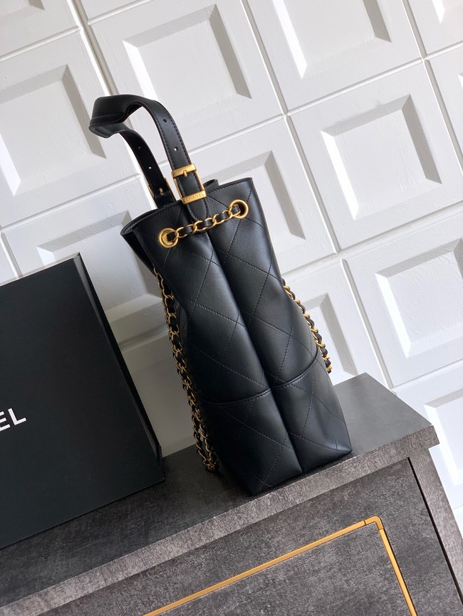 CHANEL Shopping Bag 99485 Black