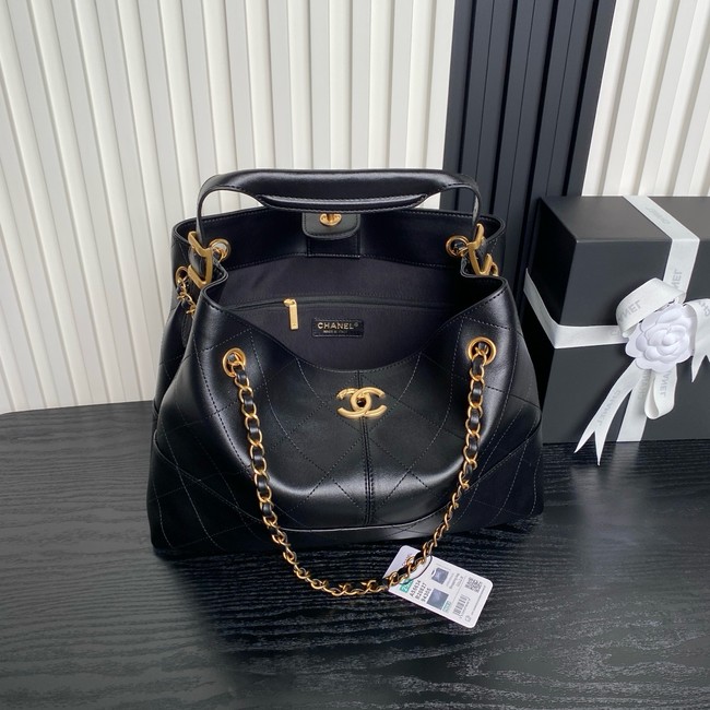 CHANEL Shopping Bag AS5634 Black