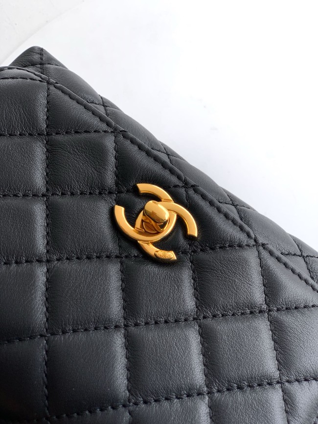 Chanel FLAP BAG WITH TOP HANDLE 92990-21