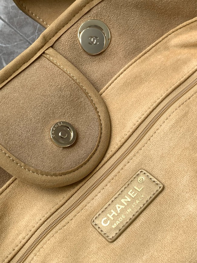 Chanel LARGE SHOPPING BAG A66941 Apricot