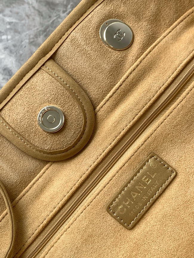 Chanel SHOPPING BAG AS3351 Apricot