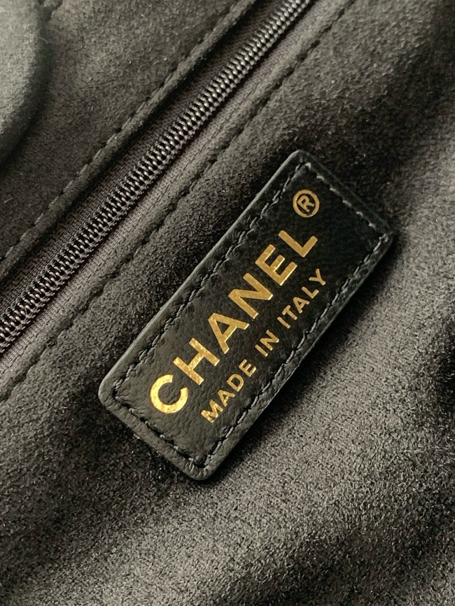 Chanel SHOPPING BAG AS3351 black