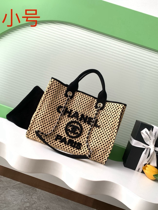Chanel SHOPPING BAG AS3351 black